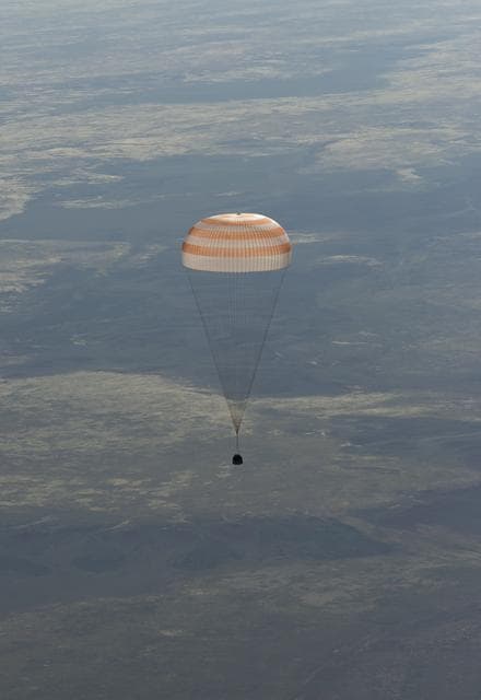 NASA image: Expedition 35 Landing