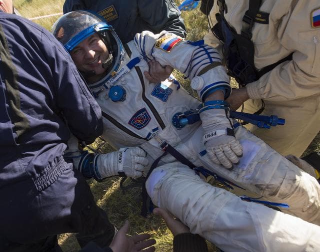 NASA image: Expedition 35 Landing