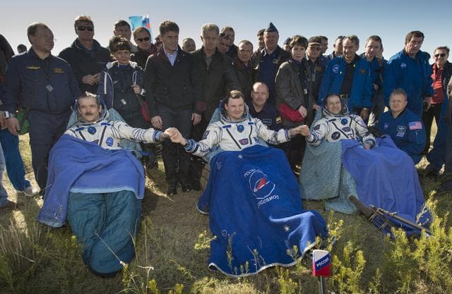 NASA image: Expedition 35 Landing