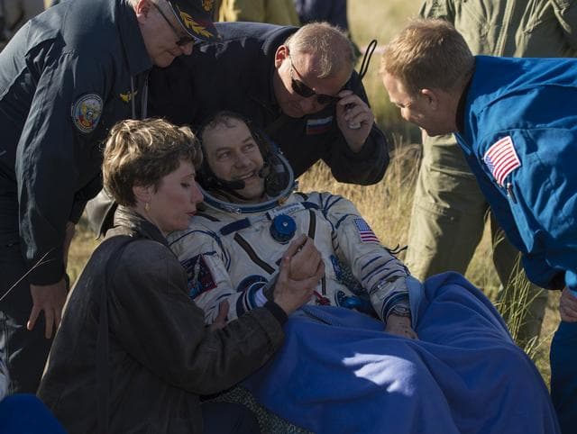NASA image: Expedition 35 Landing