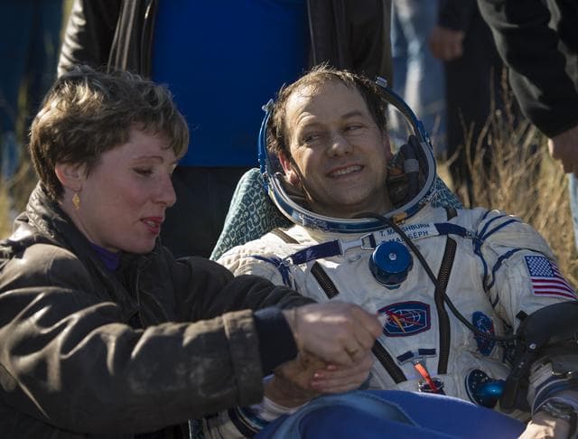 NASA image: Expedition 35 Landing