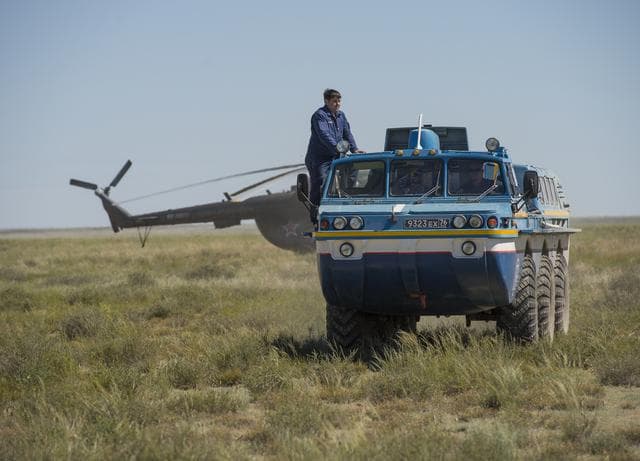 NASA image: Expedition 35 Landing