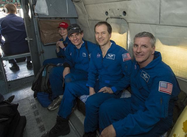 NASA image: Expedition 35 Landing