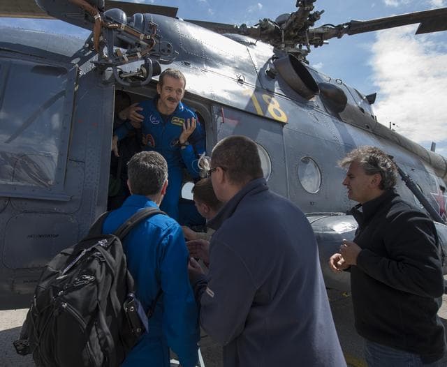 NASA image: Expedition 35 Landing