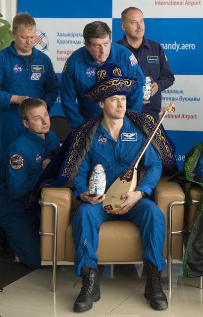 NASA image: Expedition 35 Landing