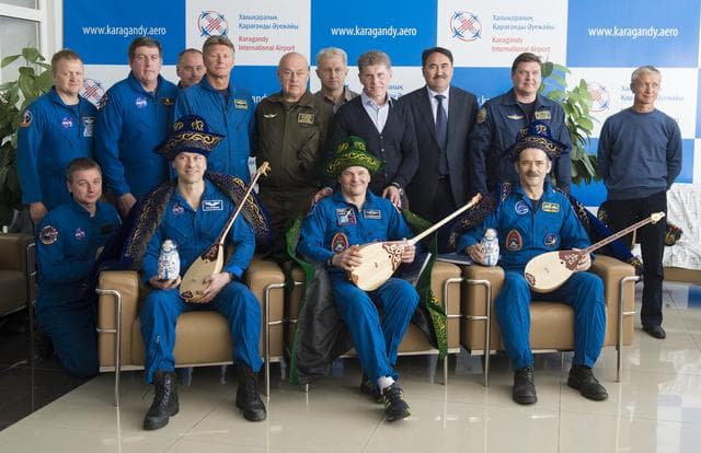NASA image: Expedition 35 Landing
