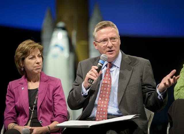 NASA image: Sally Ride Women in Science Panel