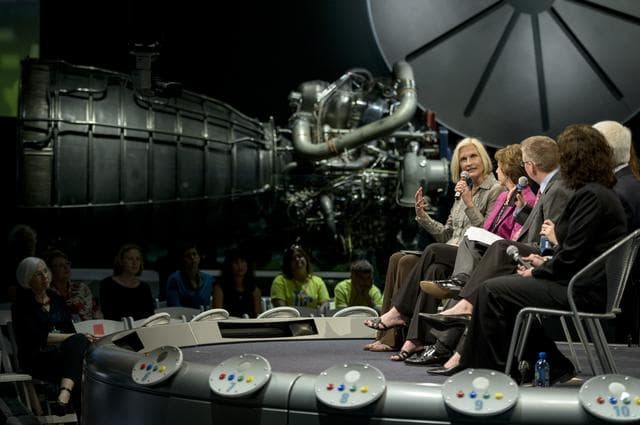 NASA image: Sally Ride Women in Science Panel