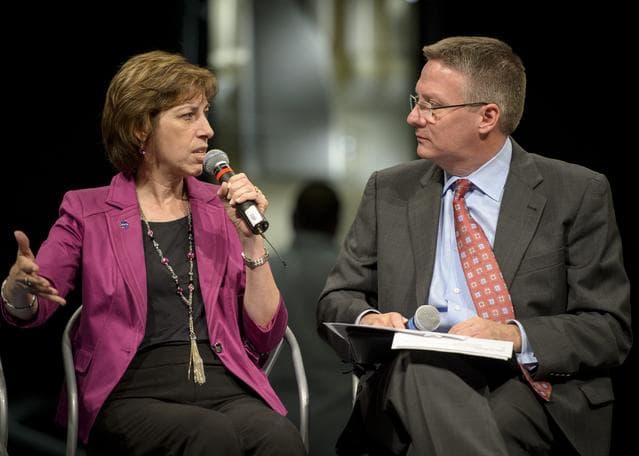 NASA image: Sally Ride Women in Science Panel
