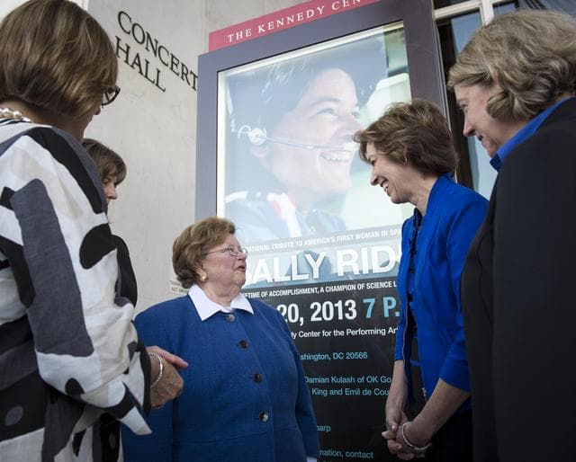 NASA image: Sally Ride Tribute