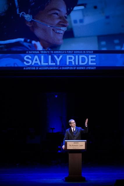 NASA image: Sally Ride Tribute