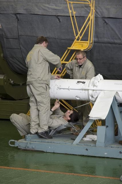 NASA image: Expedition 36 Soyuz