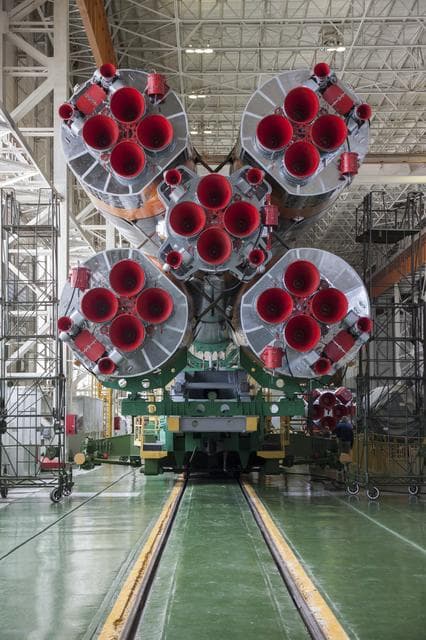 Expedition 36 Soyuz