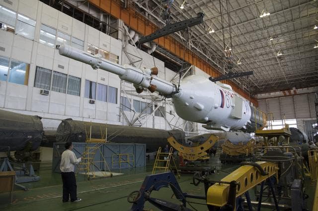 NASA image: Expedition 36 Soyuz