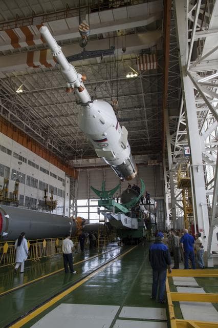 NASA image: Expedition 36 Soyuz