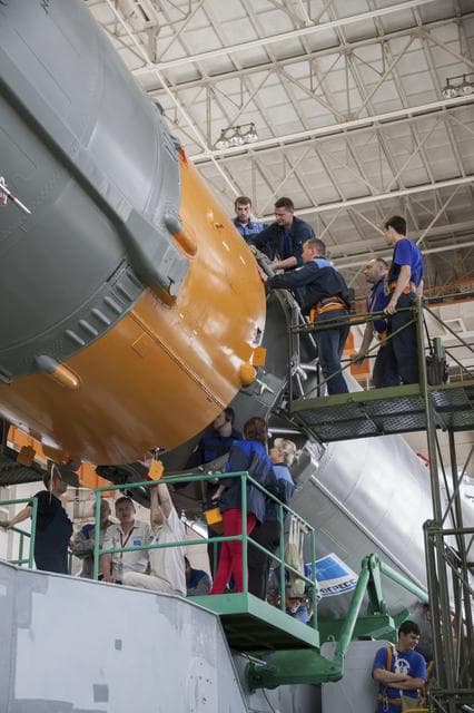 NASA image: Expedition 36 Soyuz