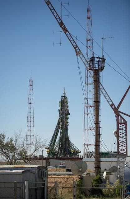 NASA image: Expedition 36 Soyuz TMA-09M Rollout