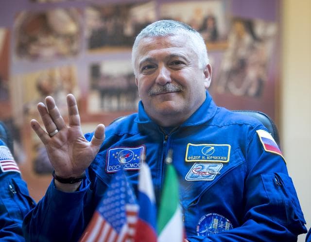 NASA image: Expedition 36 Press Conference