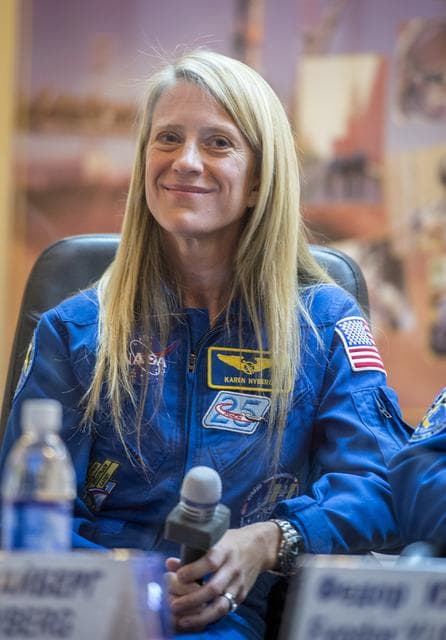 NASA image: Expedition 36 Press Conference