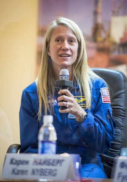 NASA image: Expedition 36 Press Conference