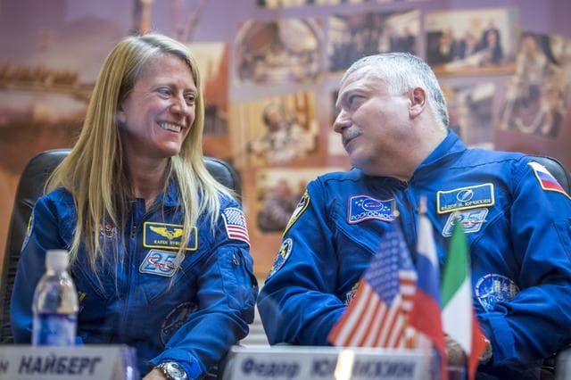 NASA image: Expedition 36 Press Conference