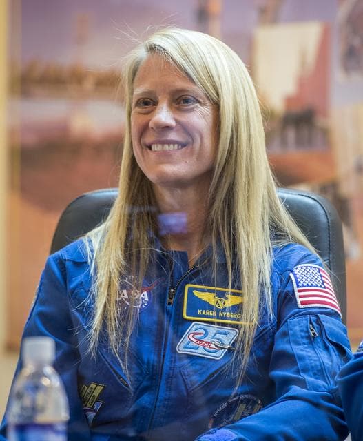 NASA image: Expedition 36 Press Conference