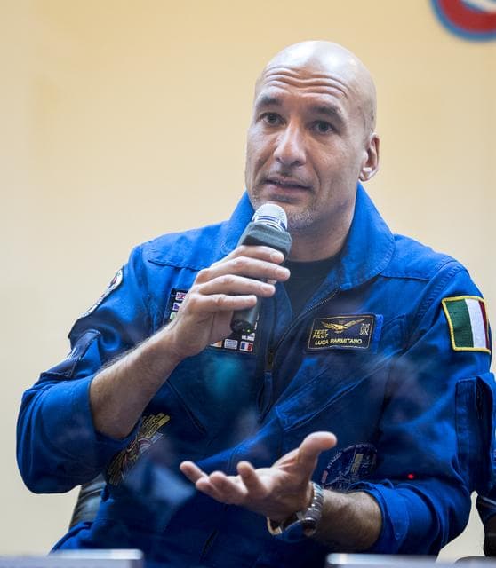 NASA image: Expedition 36 Press Conference