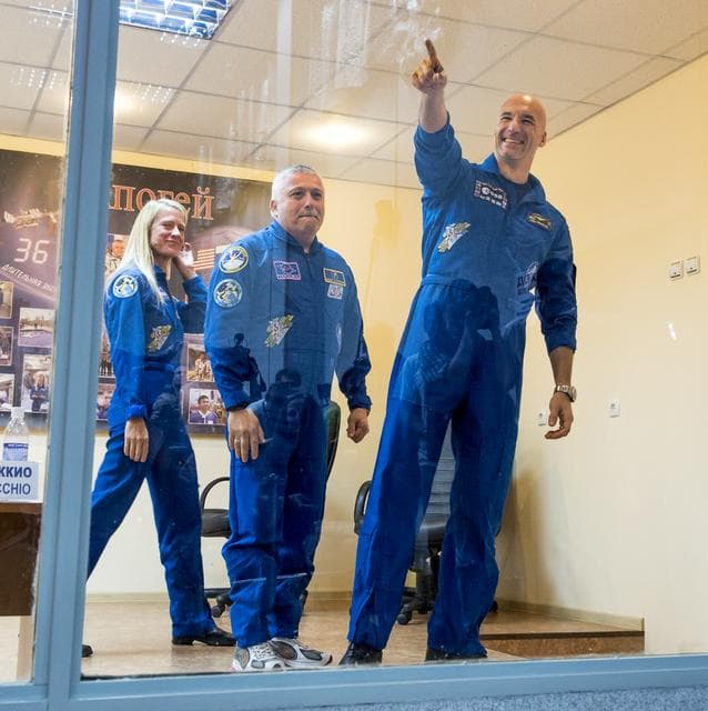 NASA image: Expedition 36 Press Conference