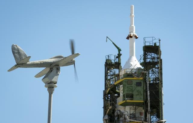 NASA image: Expedition 36 Launch Countdown