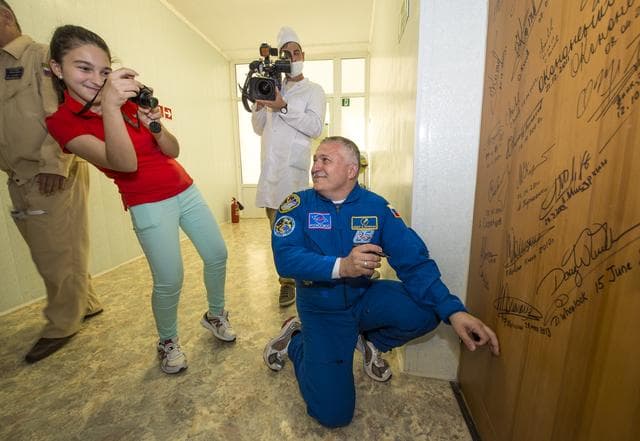 NASA image: Expedition 36 Preflight