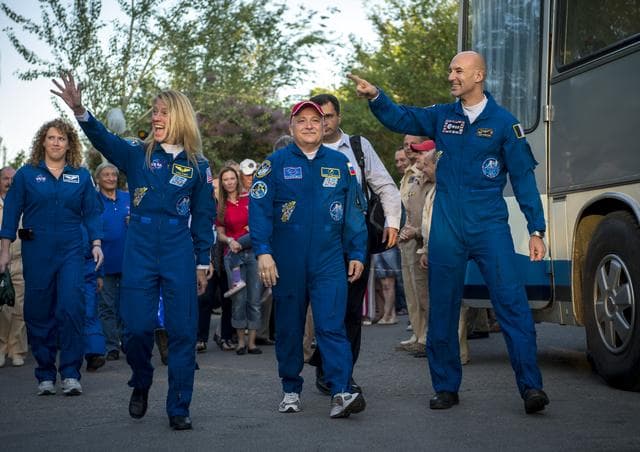 NASA image: Expedition 36 Preflight