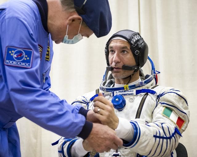 NASA image: Expedition 36 Preflight
