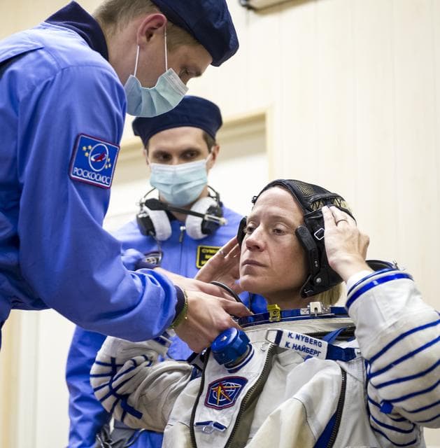 NASA image: Expedition 36 Preflight