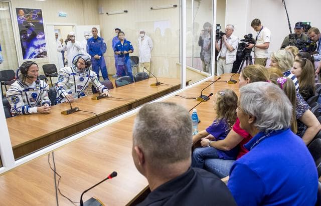 NASA image: Expedition 36 Preflight