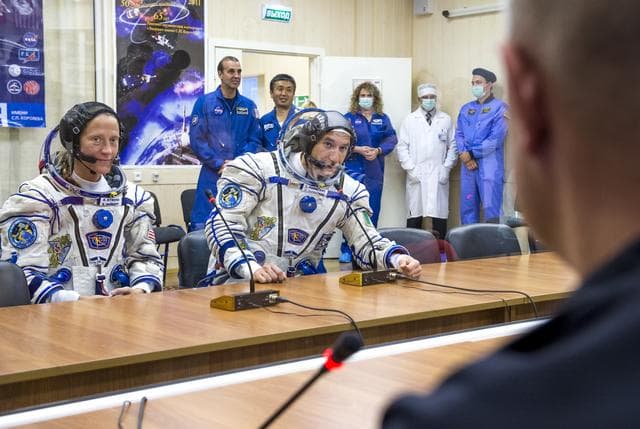 NASA image: Expedition 36 Preflight