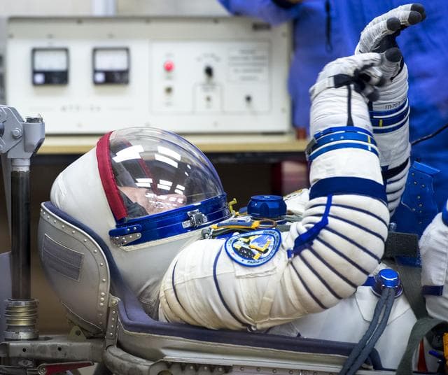 NASA image: Expedition 36 Preflight