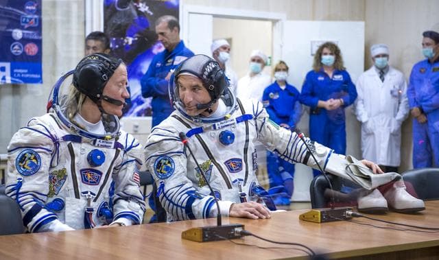 NASA image: Expedition 36 Preflight