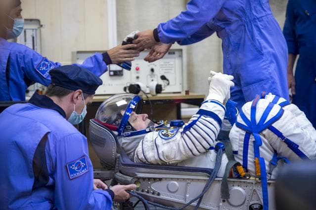 NASA image: Expedition 36 Preflight
