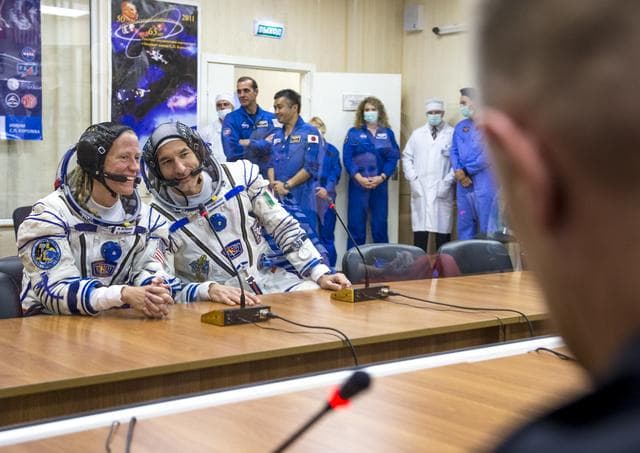 NASA image: Expedition 36 Preflight