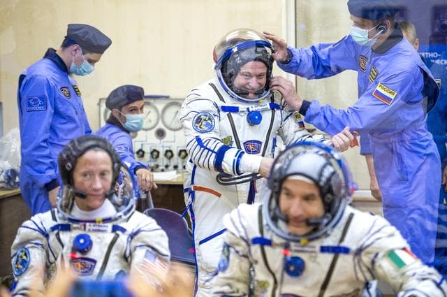 NASA image: Expedition 36 Preflight