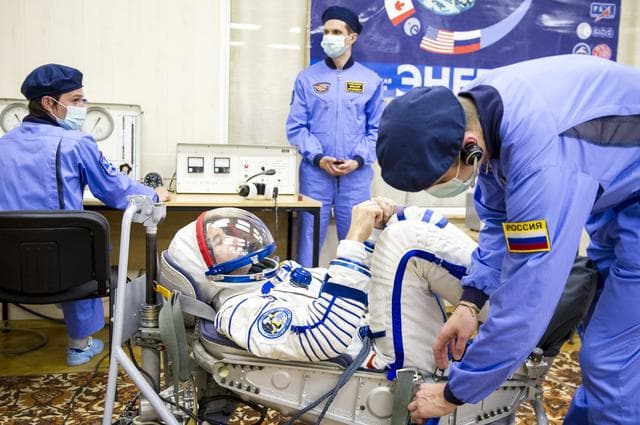 NASA image: Expedition 36 Preflight