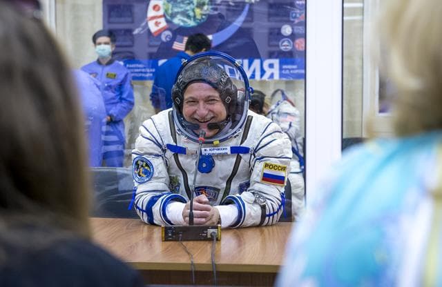 NASA image: Expedition 36 Preflight