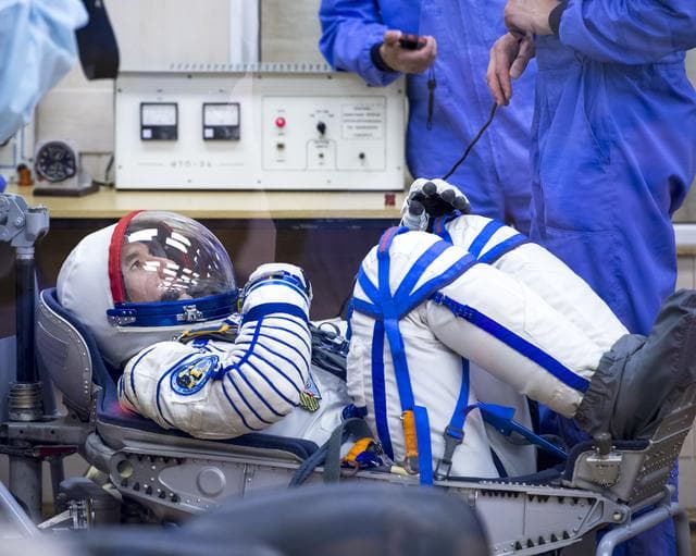 NASA image: Expedition 36 Preflight