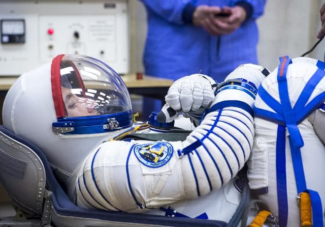 NASA image: Expedition 36 Preflight
