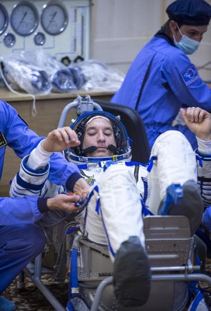 NASA image: Expedition 36 Preflight