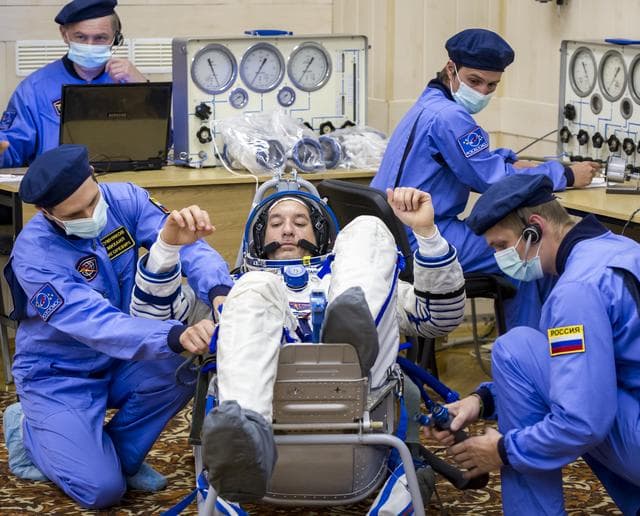 NASA image: Expedition 36 Preflight