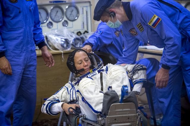 NASA image: Expedition 36 Preflight