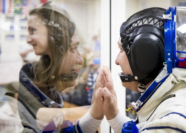 NASA image: Expedition 36 Preflight