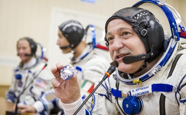 NASA image: Expedition 36 Preflight