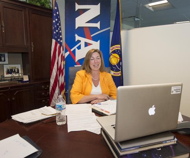 NASA image: Garver Google+ Hangout